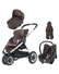 Maxi Cosi Mura 3 inc Pack 47 Roasted Brown