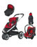 Maxi Cosi Mura 3 inc Pack 47 Tango Red