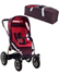 Maxi Cosi Mura 4 Pushchair Flamingo Slice Inc