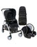 Maxi Cosi Streety Travel System - oxygen Black