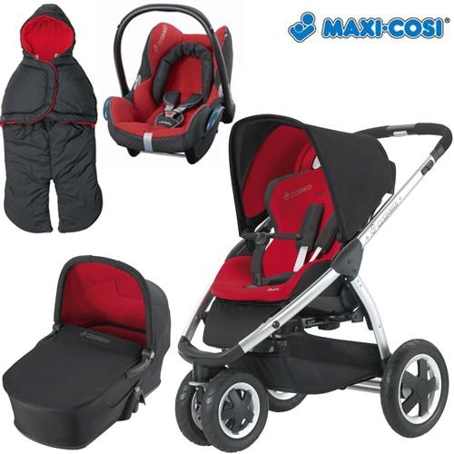 Mura 3 (2009) Package 4 - Mura 3 Carrycot Maxi