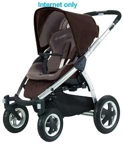 maxi-cosi Mura 4 Wheel Stroller - Roasted Brown