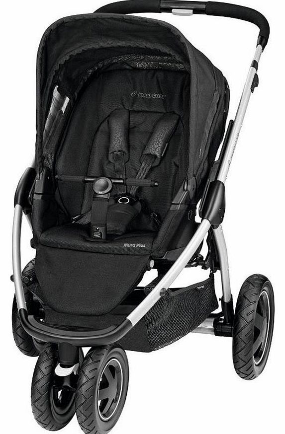 Mura Plus 3 Wheeler in Modern Black 2014