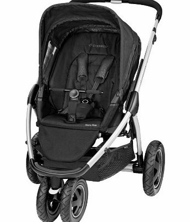 Maxi-Cosi Mura Plus 3 Wheeler Pushchair - Black