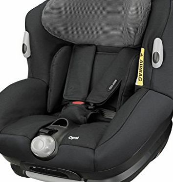 Opal Car Seat (Black Raven)