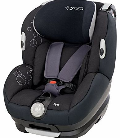 Opal Group 0/1 Car Seat (Total Black)