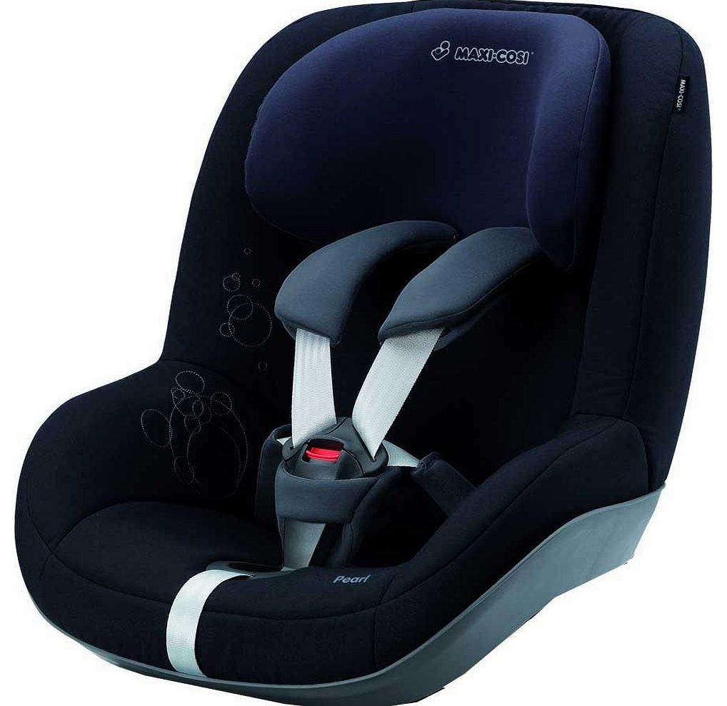 Pearl Carseat Total Black 2014