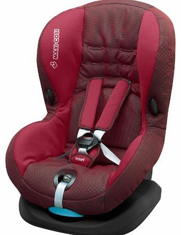 Priori SPS+ Group 1 Car Seat (Carmine)