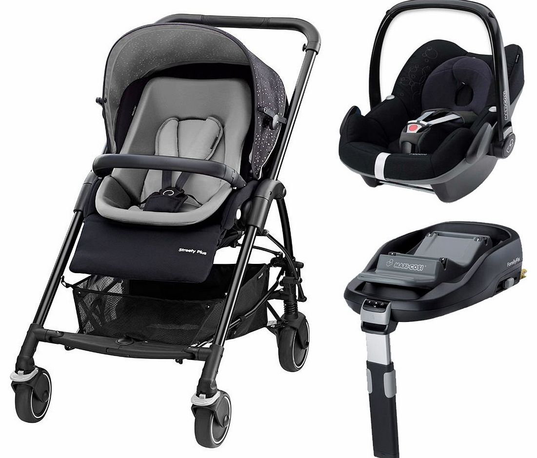 Streety Plus Mix  Match Travel System