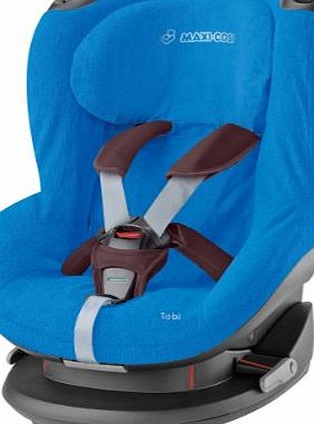 Tobi Car Seat Summer Cover (Blue)