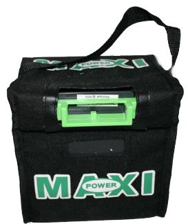 MAXI POWER 12V - 33AH BATTERY (36 HOLE) FOR POWAKADDY