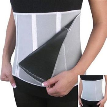 - Adjustable Neoprene Slimming Belt Zip