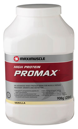 Maximuscle ProMax (Strawberry, 908g)