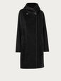 MAXMARA COATS BLACK 6 UK STU-U-LORY