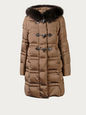 MAXMARA COATS BROWN 8 UK WEE-U-TEANO