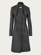 maxmara coats grey