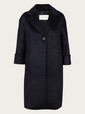 maxmara coats navy