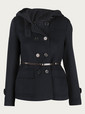 maxmara jackets navy