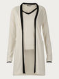 MAXMARA KNITWEAR IVORY S STU-T-CALAIS