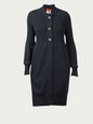 MAXMARA KNITWEAR NAVY M STU-U-BARTOLO