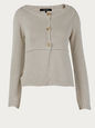 MAXMARA KNITWEAR SAND L WEE-T-BARNI