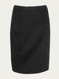 MAXMARA SKIRTS BLACK 6 UK STU-U-ADOLFO