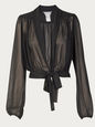 MAXMARA TOPS BLACK 14 UK STU-T-NARVEL