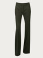 MAXMARA TROUSERS BLACK 6 UK STU-U-PINIDE