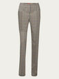 MAXMARA TROUSERS BROWN 6 UK STU-U-PASCIA