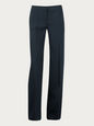 MAXMARA TROUSERS NAVY 6 UK MAX-T-PANDA-2