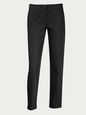 MAXMARA TROUSERS NAVY 6 UK SMAX-U-PARIS