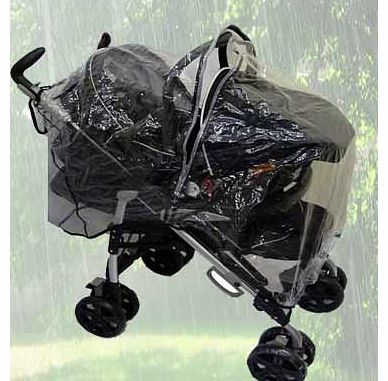 Universal Travel System Raincover by pram maker