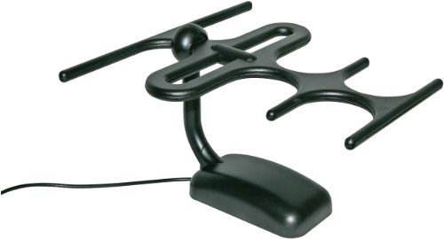 Indoor TV Aerial - Black