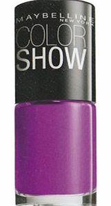 Color Show Nail Polish 6 Bubblicious