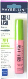 Great Lash Mascara with Lash Build Brush 12.5ml Royal Blue