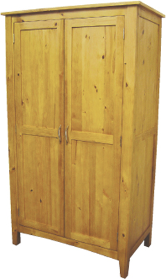 ALL HANGING CONTEMPORARY PINE WARDROBE