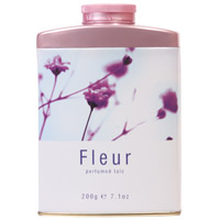 Fleur 200gr Tinned Talcum Powder