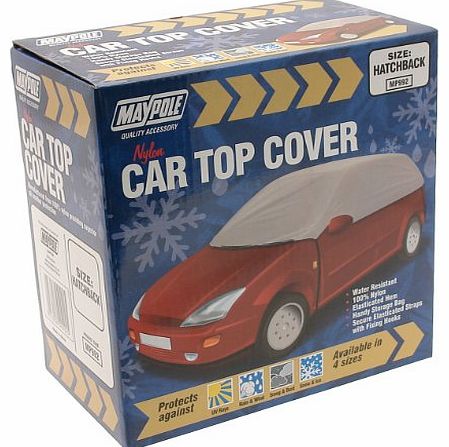 992 Nylon Car Top Cover - Hatchback