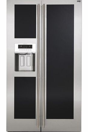 MNN20FCGI7/1B American Fridge Freezer Free Standing Stainless Steel