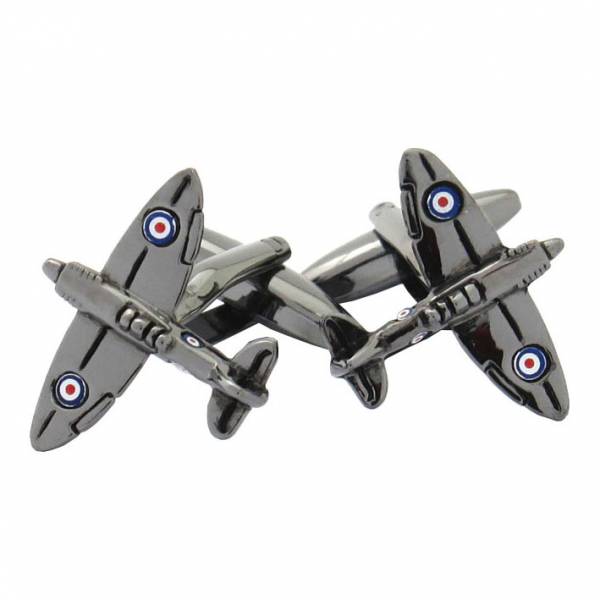 Fighter Plane Cufflinks