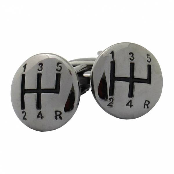 Gear Shift Cufflinks