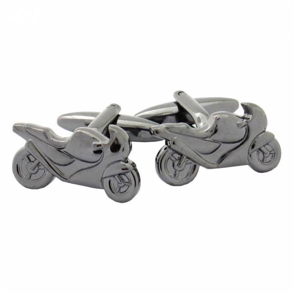 Maze Motorbike Cufflinks