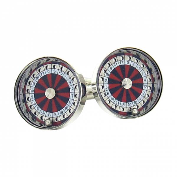 Roulette Wheel Cufflinks