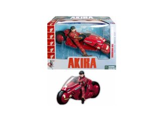 Kaneda with Bike