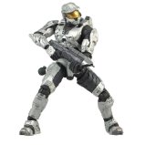 White Spartan Mark VI - Halo 3 - Series 1 - McFarlane