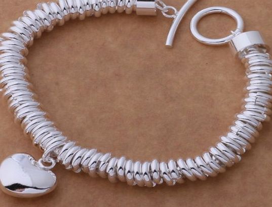 New Fashion Beautiful 925 Silver elegant Bracelet, bracelet / bangle,jewellery classic design for Women,Teen Girls, Young Girls.