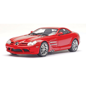 Mercedes SLR 2003 Red 1 43 autoart