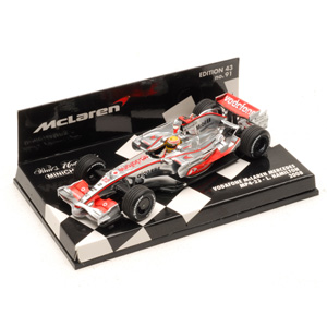 MP4-23 - 2008 - #22 L. Hamilton 1:43