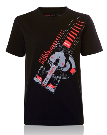 Vodafone McLaren Mercedes Full Power T-Shirt -