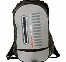 Vodafone McLaren Mercedes Grey Rucksack Back to School Sports Bag F1 Formula One